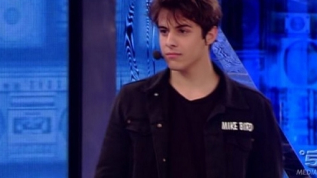 Mike Bird, allievo della scuola di Amici