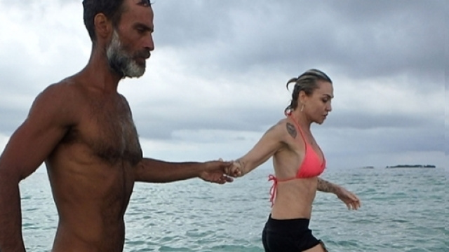 Raz Degan e Paola Barale sull'Isola dei Famosi