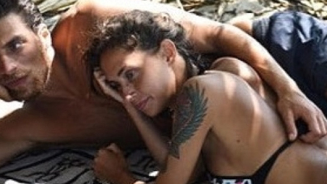 Simone Susina e Malena la pugliese