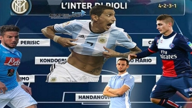 Suning sogna un 4-2-3-1 stellare