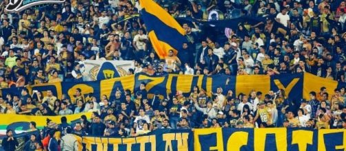 Fotos Im&aacute;genes Recientes - La Rebel - Pumas - barrabrava.net