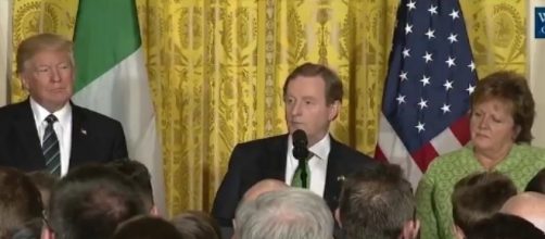 Irish PM at White House, via Twitter