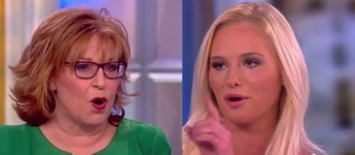 Tomi Lahren on "The View," via YouTube