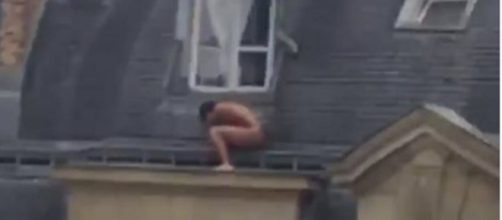 V&iacute;deo mostra amante nu em apuros.