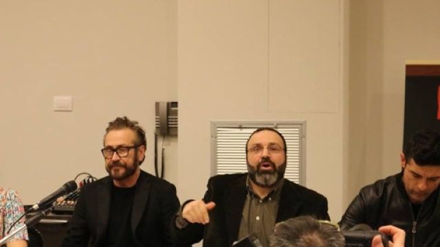 Beata Ignoranza: Marco Giallini e Alessandro Gassmann presentano ... - talkymovie.it