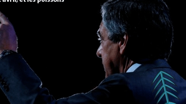 Bient&ocirc;t avril, et dans le dos de Fran&ccedil;ois Fillon, le poisson Penelopegate continue de se faire sentir