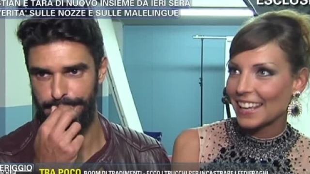 Brutta notizia per Cristian e Tara