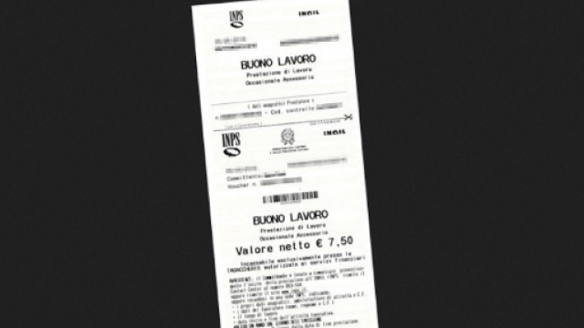 Buono lavoro, noto come voucher