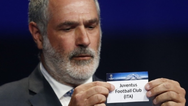 Champions League: la Juventus finisce nel girone della morte
