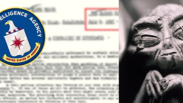 CIA Officially Admit Extraterrestrial Entities Roam The Earth ... - yournewswire.com