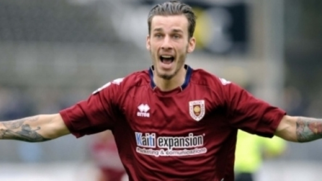 Daniele Mignanelli, difensore dell'Ascoli.
