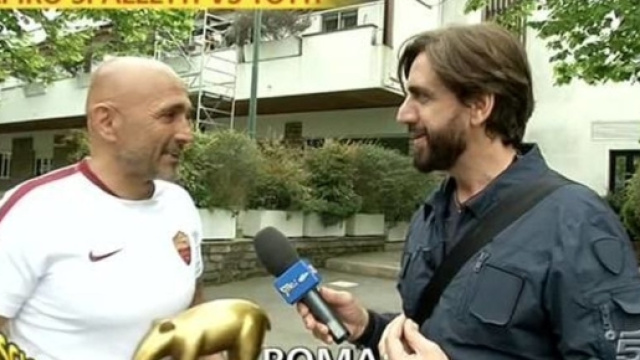 Doppio tapiro d'oro a Spalletti e Francesco Totti