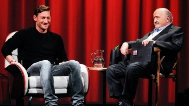 Francesco Totti a "L'INTERVISTA"