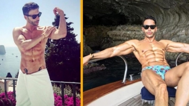 Giacomo Urtis mostra muscoli e addominali dopo gli interventi estetici