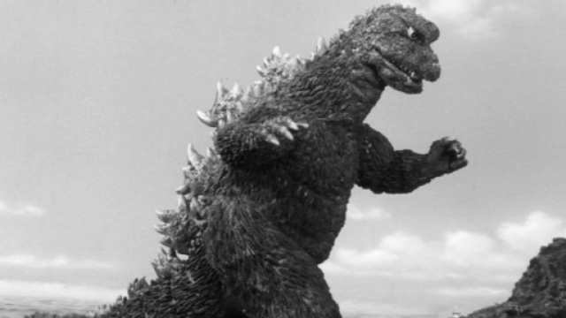 Godzilla dal film del 1954, diretto da Ishirō Honda