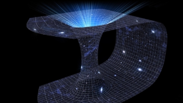 il primo progetto di Wormhole, il passaggio spazio tempo di Einstein