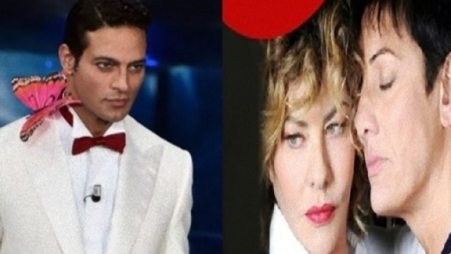Imma Battaglia: "Per Eva Grimaldi sono pi&ugrave; maschio di Gabriel Garko!".