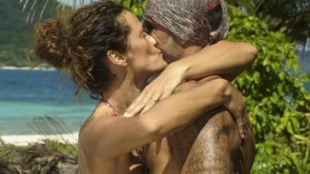 Isola dei Famosi : Samantha De Grenet e Raz Degan