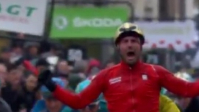 La vittoria di Sonny Colbrelli alla Parigi Nizza