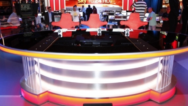 Lo sciopero della redazione di Sky TG24