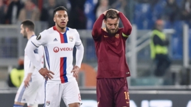 Lo sconforto di Daniele De Rossi