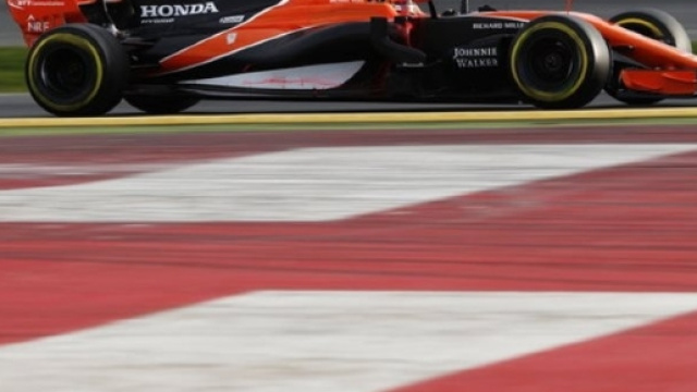 Mclaren Honda Formula 1 2017 - Test Barcellona