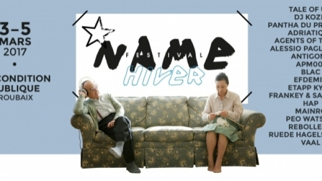 N.A.M.E d'Hiver 2017, festival du 3 au 5 Mars dans la m&eacute;tropole lilloise