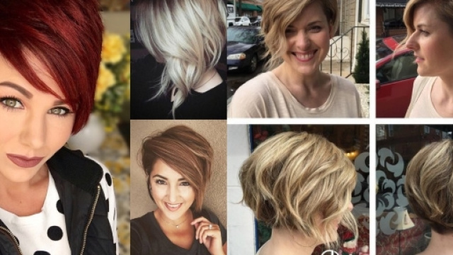 Novit&agrave; chiome corte: look primavera-estate 2017