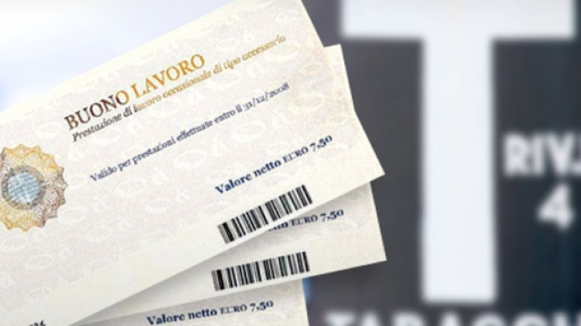 Nuova proposta sui Voucher: scacco al Referendum? - L'Indro - lindro.it