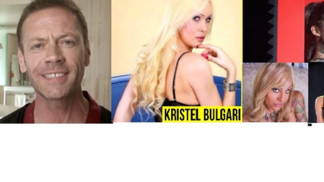 Rocco Siffredi, Kristel Bulgari, Elena Grimaldi, Blonde e Pamela Lolli
