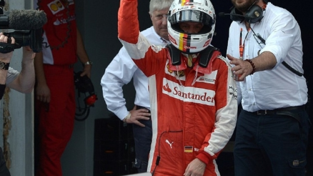 Sebastian Vettel pronto a tornare a lottare per il titolo mondiale - dailymail.co.uk