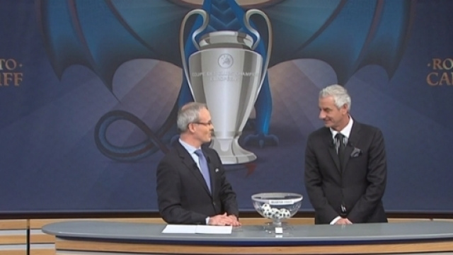 Sorteggio dei quarti di finale della Champions League