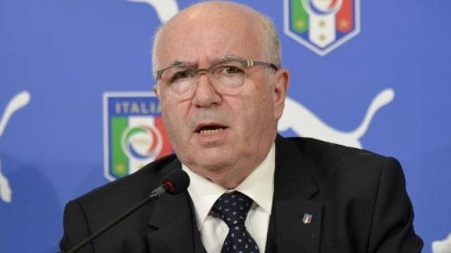 Tavecchio e la riforma dei campionati - foto eurosport.com