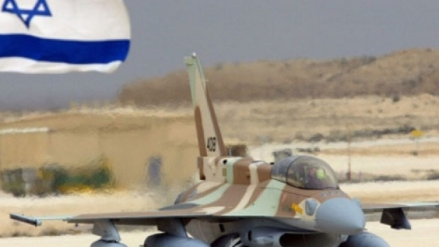 Una immagine dell'aviazione militare israeliana