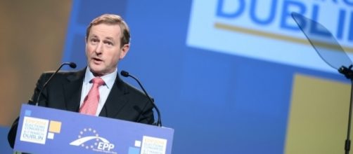 Irish PM Enda Kenny was described 'sticking it to' President Donald Trump in a St. Patrick's Day speech / European People's Party, Flickr CC BY-SA 2.0