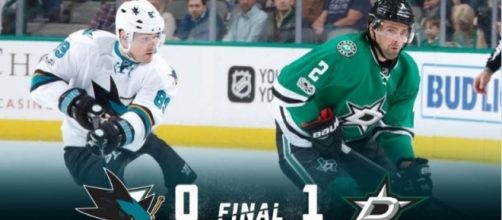 Sharks outshone by Stars in shutout loss - sjaharks.com