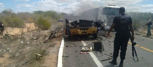 Sindicato cobra melhorias nas armas usadas por vigilantes de carro-forte