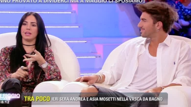 Andrea e Giulia gossip news oggi