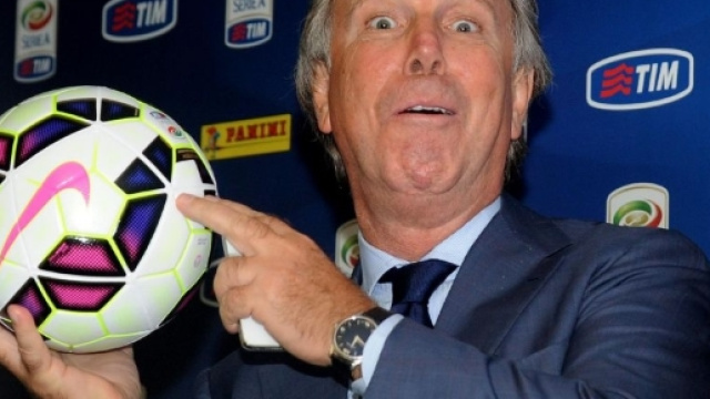 Enrico Preziosi, patron del Genoa