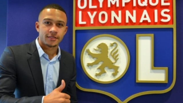 Foot OL - OL : Memphis Depay : &laquo; Lyon, un grand club europ&eacute;en ... - foot01.com