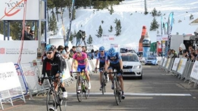 Giro di Catalogna 2017 in diretta tv - 20/26 marzo