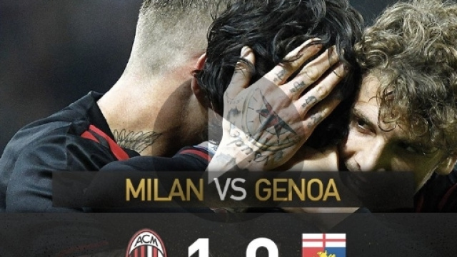 HIGHLIGHTS Milan-Genoa 1-0: Mati fernandez video gol