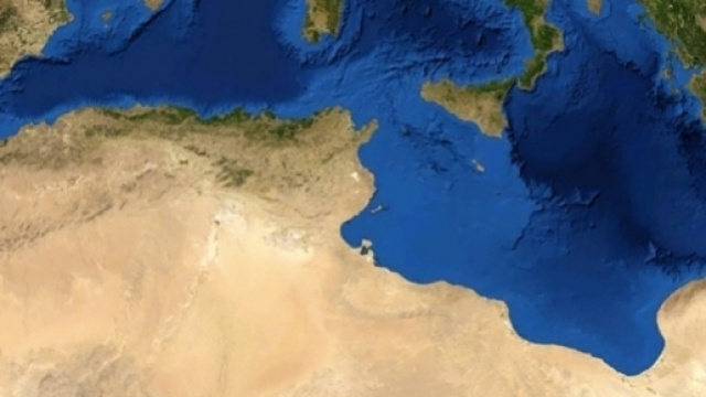 I Paesi che si affacciano sul Mediterraneo