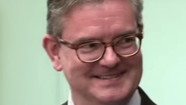 Il commissario alla Sicurezza dell'Unione europea, Julian King