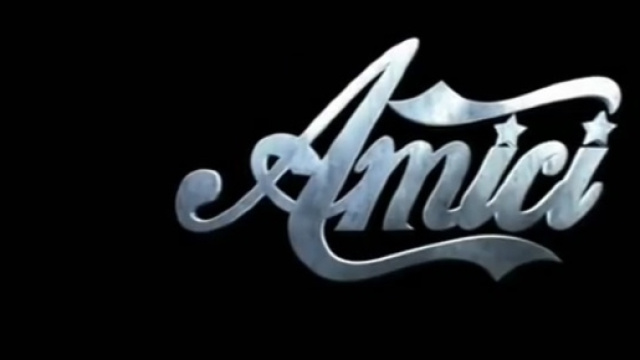 Il logo ufficiale del talent di Amici
