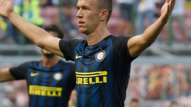 L'attaccante croato di propriet&agrave; dell'Inter Ivan Perisic