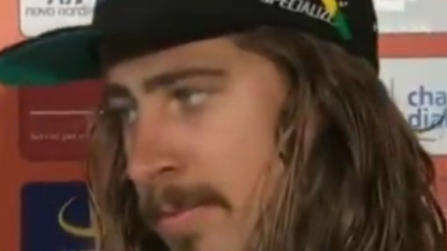 Milano-Sanremo, Peter Sagan: 'L&rsquo;importante &egrave; lo spettacolo'.