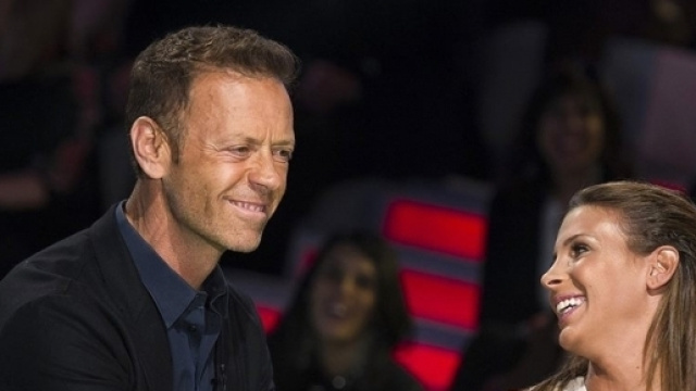 Rocco Siffredi e Giulia Calcaterra a Verissimo