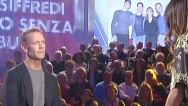 Rocco Siffredi piange in diretta: "La mia vita segnata da dramma" - leggo.it
