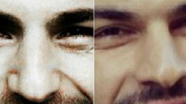 Serkan Cayoglu e Tolga Mendi incredibilmente somiglianti.